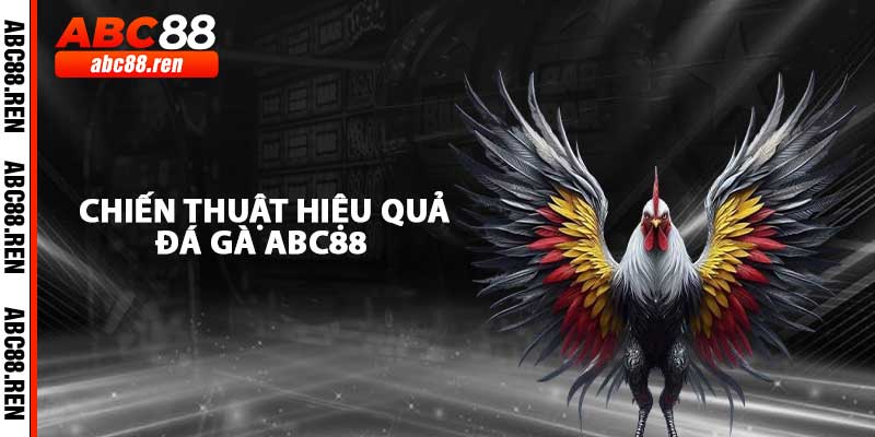 Chiến Thuật Chơi Hiệu Quả Trên Đá Gà ABC88