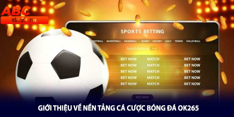 Giới thiệu về nền tảng cá cược bóng đá OK265