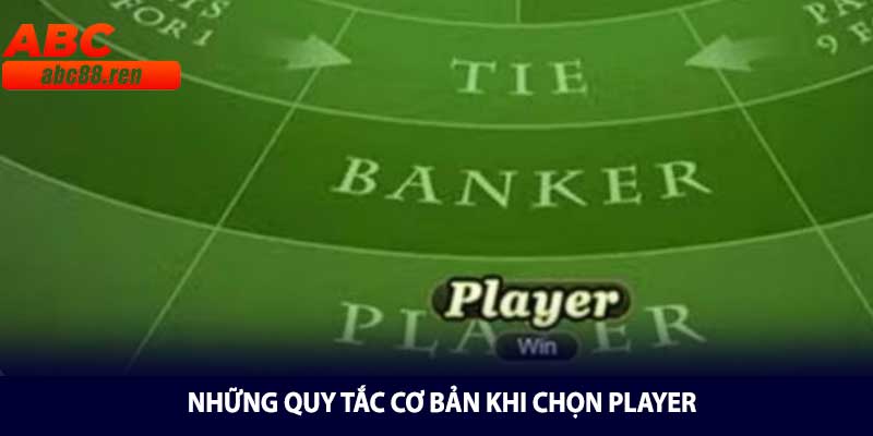 Những Quy Tắc Cơ Bản Khi Chọn Player