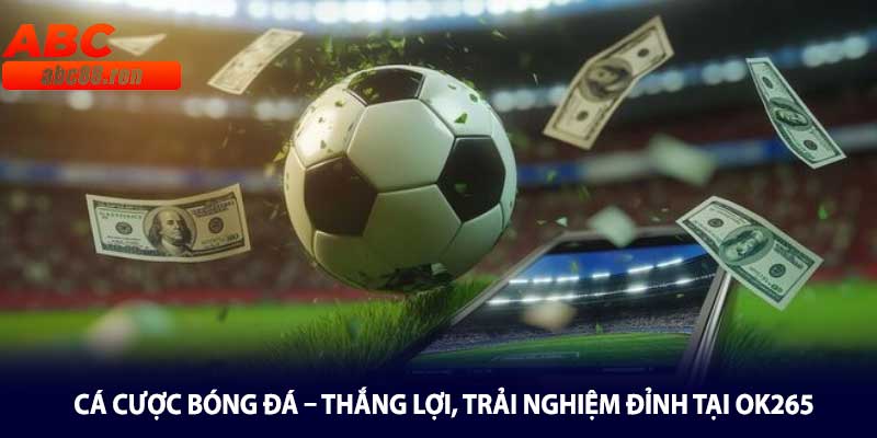 Cá Cược Bóng Đá – Thắng Lợi, Trải Nghiệm Đỉnh Tại OK265